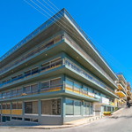 Motorcycle parking space in Ano Ilioupoli