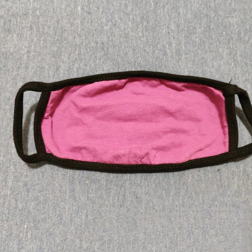 Fabric masks used, pack of 6