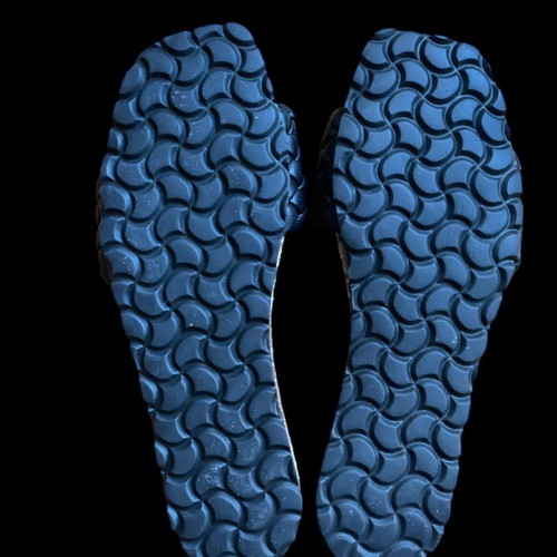 Broker Anatomic slipper-sandal used, size 41, black