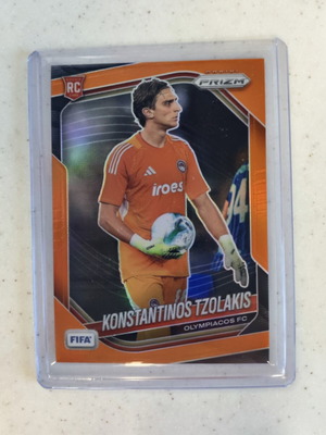 Panini Fifa Prizm Konstantinos Tzolakis card like new