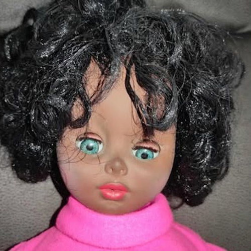 Doll «Agapi Mou Oua-Oua» El Greco like new with metal tag