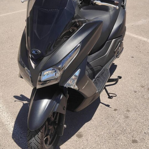 Kymco X-Town 300i scooter used, 2017 model, 48,750 km, ABS