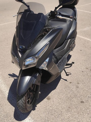Kymco X-Town 300i scooter used, 2017 model, 48,750 km, ABS