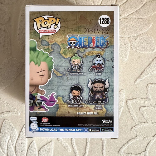 Zoro (Enma) #1288 Funko Pop GITD Limited Edition new