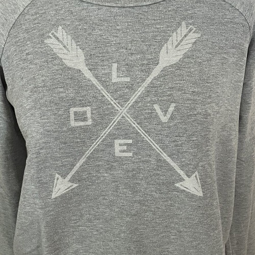 Women's sweatshirt gray used, size M