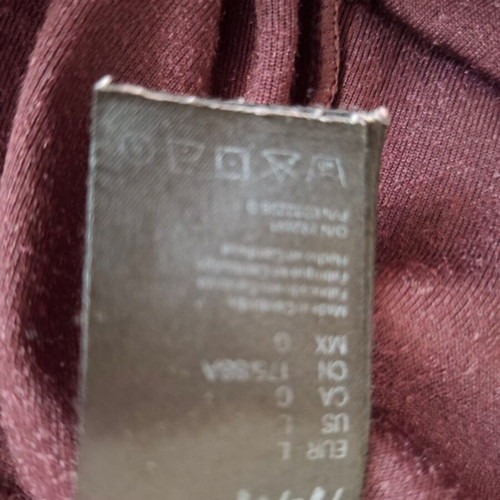 Velvet leggings H&M used in purple shade