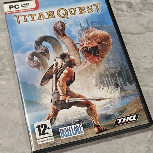 Titan Quest PC DVD-ROM game, THQ Iron Lore