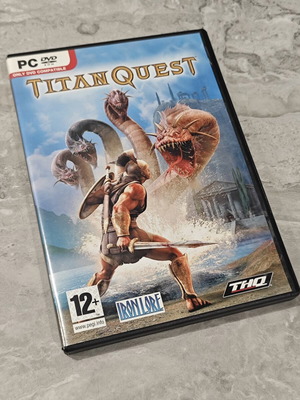 Titan Quest PC DVD-ROM game, THQ Iron Lore