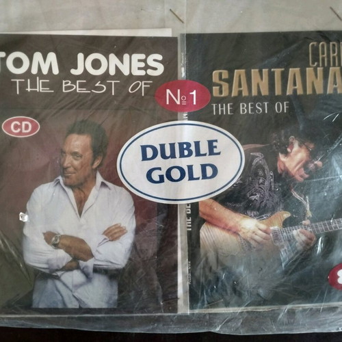 Tom Jones & Carlos Santana CD new