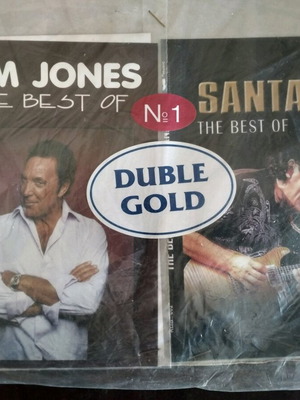 Tom Jones & Carlos Santana CD καινούργιο