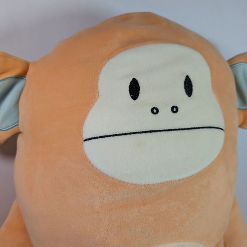 Stuffed Monkey used 54cm orange