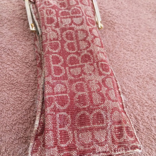 Balenciaga glasses case used, collectible piece from 1970