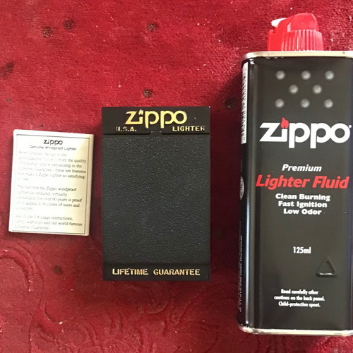 Zippo Slim LockheedMartin lighter like new