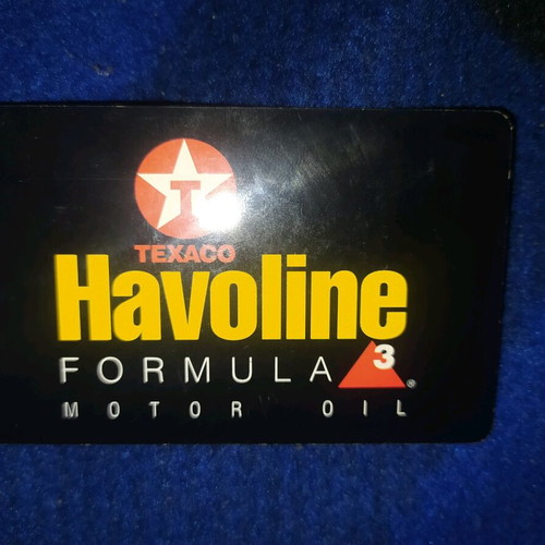 Collectible phone card small edition