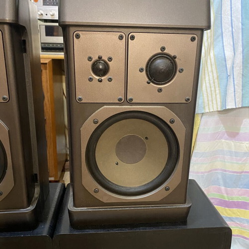 Grundig Box M600 3-way vintage speakers, made in Germany
