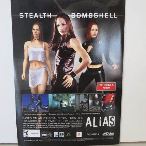 Alias The Official Magazine Issue 07 November 2004 Series Fanzine