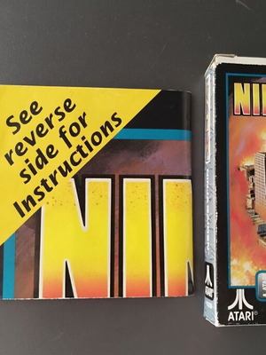 Atari Lynx Ninja Gaiden παιχνίδι μεταχειρισμένο, αγγλικό