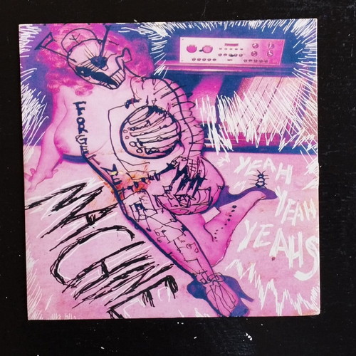 Yeah Yeah Yeahs Machine 7" vinyl record used, rock