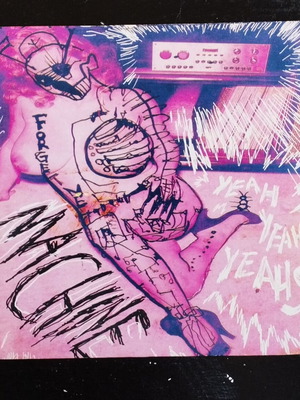 Yeah Yeah Yeahs Machine 7" vinyl record used, rock