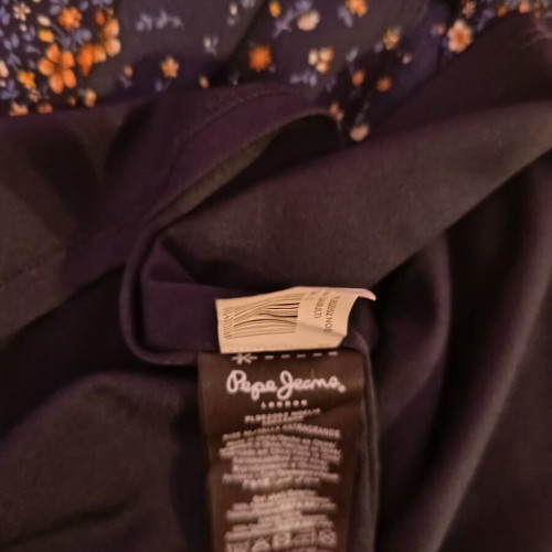 Pepe Jeans dress size XL lined with elastic waist and back cut