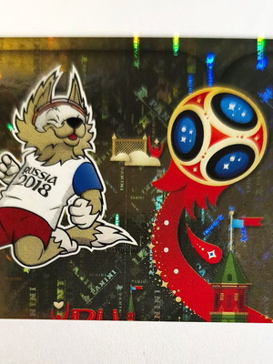 Panini FIFA World Cup Russia 2018 N. 3 Style Guide like new