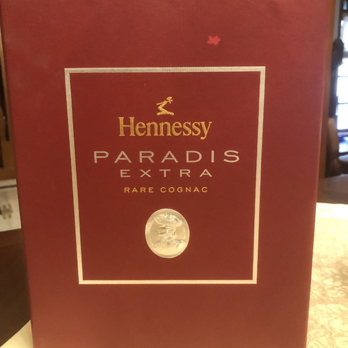 Hennessy Paradis Cognac new
