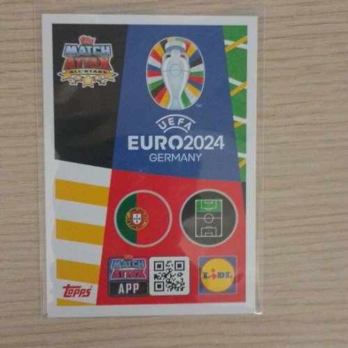Cristiano Ronaldo Euro 2024 Captain card