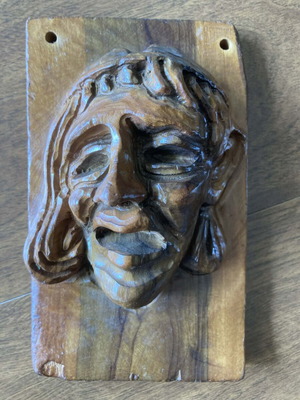 Ξυλόγλυπτο χειροποίητο μεταχειρισμένο από Κρήτη