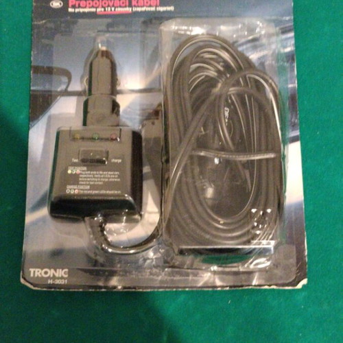 Tronic H-3031 Car Battery Charging Cable new