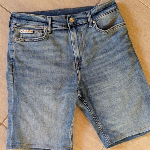Calvin Klein Slim Shorts men's size 30 blue new