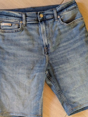 Calvin Klein Slim Shorts men's size 30 blue new