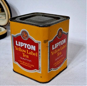 Κουτακι Αντίκα Lipton tea σε καλή κατάσταση