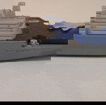  Aεροπλανοφόρο μεταλλικό "MATCHBOX, SEA KINGS K-304 AIRCRAFT CARRIER", κατασκευασμένο στην Αγγλία.