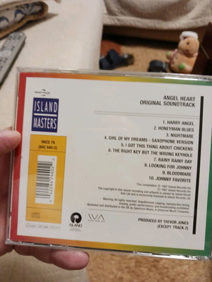 OST Angel Heart CD used