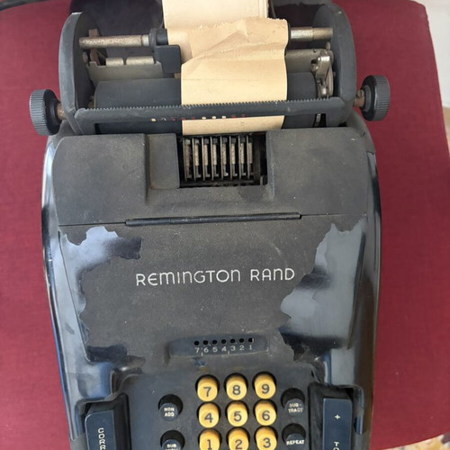 Remington calculator 1941 used, working