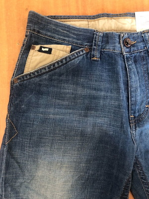 Branded men's shorts like new, size 31