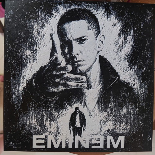 Eminem art print 20x20 cm