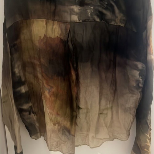 Devotion Twins shirt brown thin fabric like new