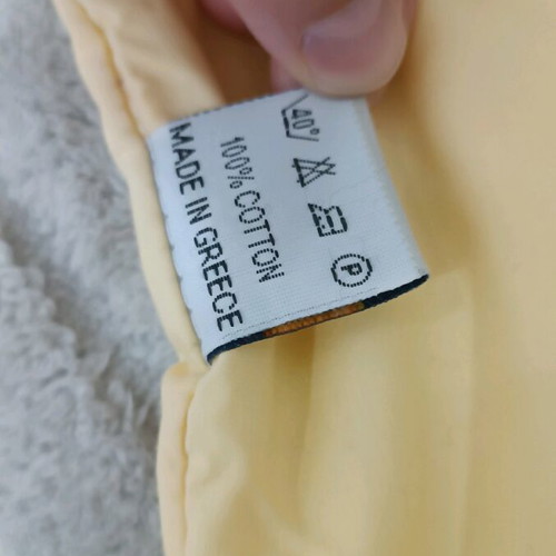 Baby duvet like new, winter, 1.05×1.45 m