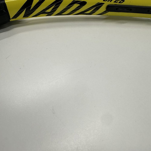 Babolat Nadal Junior 26 tennis racket, yellow-black