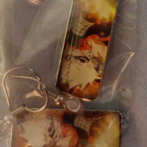 My Hero Academia earrings new, anime goods