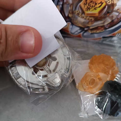 Beyblade Lynx super rare like new