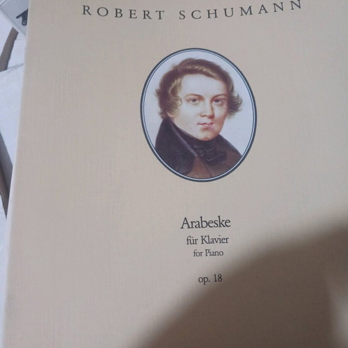 Robert Schumann Arabeske op. 18 new