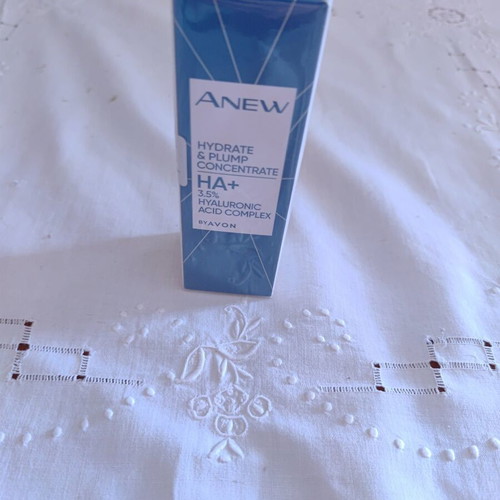 Avon Anew Hydrate & Plump Concentrate Face Serum 30 ml new