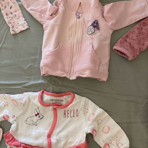 Baby rompers used