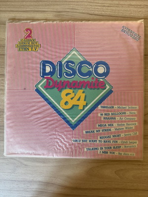 Disco Dynamite ’84 Double Vinyl 2LP like new, classic 80s hits