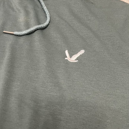 Sweatshirt like new, green, size M