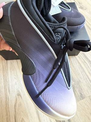 Adidas Don basketball shoes new, black and blue, sizes 41.5-45.5