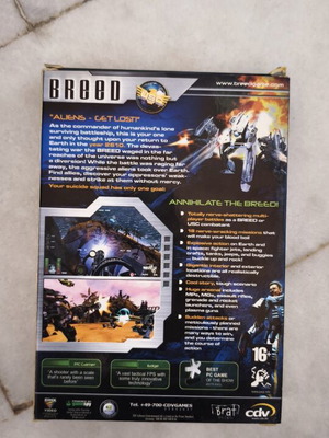 Breed PC game used