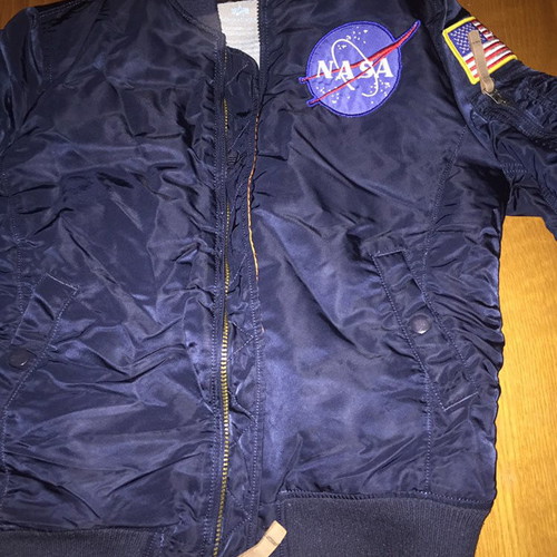 Alpha Industries NASA jacket size M